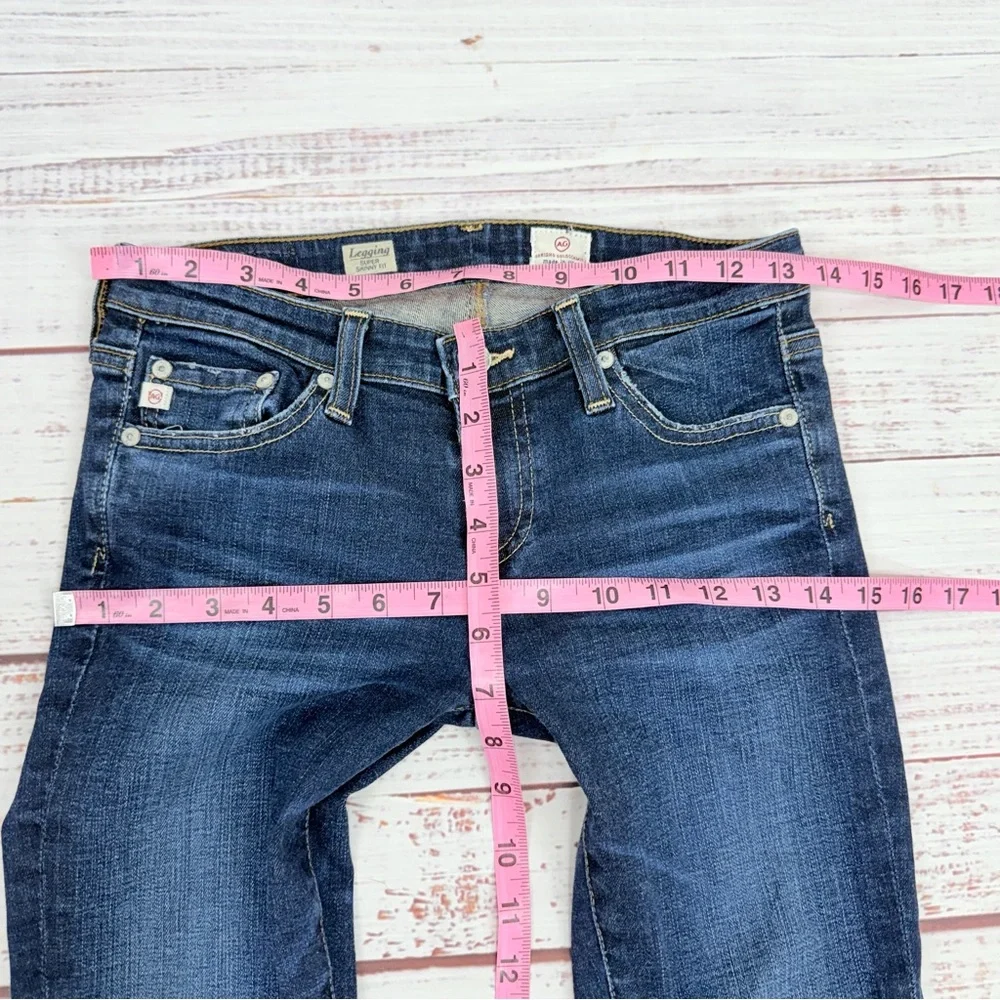 AG Adriano Goldschmied Women’s Size 25 Leggings Super Skinny Fit Stretch Jeans